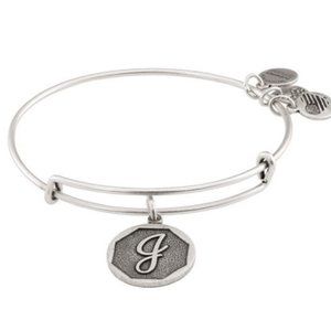 Alex and Ani Bracelet Letter J